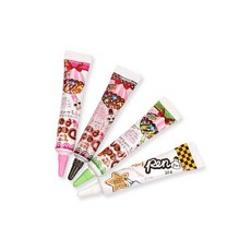 초코펜 4색 Set 데코펜 초콜릿 데코 재료