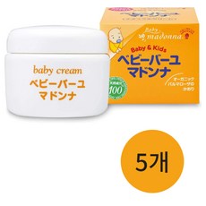 베이비 바유 마돈나 크림, 5개, 83g