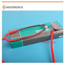 (KENZMEDICO) 켄즈메디코 단면청진기(이너스프링) 110-Red, 1개