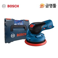 보쉬 정품 GEX 10.8V-125 충전원형샌더기 오비탈샌딩기 5인치 125mm 베어툴, 1개