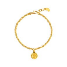 순금엘리자베스팔찌