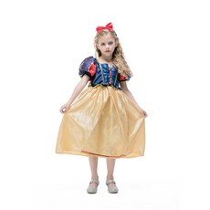 디즈니랜드백설공주드레스