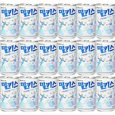 롯데 밀키스 190mlx30캔 abl*086FE, 190ml, 30개