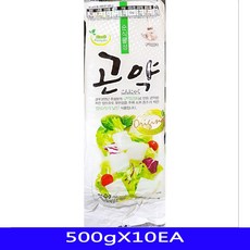 저칼로리 물산 묵곤약 식품 군것질 기타곤약가공품 오백그램 십입 발전하는샵 +77507잿솟+, 기쁨을담아발송