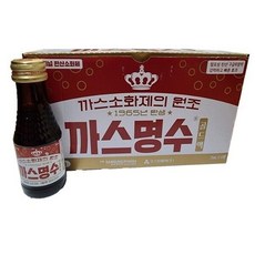 까스명수 골드 75ml 10병 외 2종 탄산 소화 기능성 음료 426074
