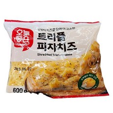 오늘좋은 트리플 피자치즈, 1개, 600g
