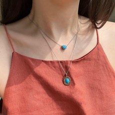 순금초커목걸이