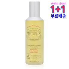 [더페이스샵] 더테라피 에센셜 토닉 트리트먼트 1+1, 1개