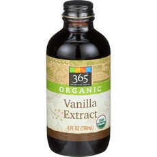 365 Everyday 365Everyday 오가닉 바닐라 익스트랙 Vanilla Extract 118ml, 1팩
