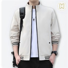 남자 봄 가을 간절기 바람막이 집업 자켓 항공점퍼 자 봄 가을 간절기 바람막이 집업 자켓 항공점퍼