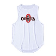 헬스나시 2022 여름 느슨한 빠른 건조 통기성 탱크 탑 보디 빌딩 운동 민소매 셔츠 남성 피트니스 프린트 스트링거 싱글