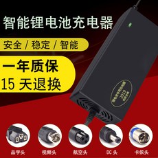 전동휠 .리튬배터리 충전기 48V24V36V60V킥보드 외바퀴스쿠터 HarleyDavidson전동카, 기본, T02-48V2A항공단자