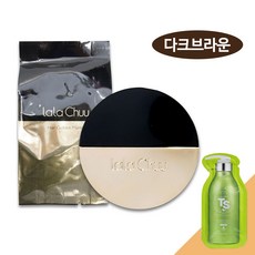 라라츄 시즌2 헤어쿠션 마스터 본품+리필 다크브라운+샘플1매