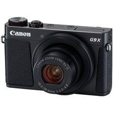 Canon 캐논 디지털 카메라 PowerShot G9 X Mark II [블랙][랩핑 가능]