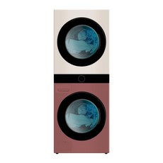 LG전자 LG 오브제컬렉션 트롬 워시타워 W16DE 무료 .., 네이처 레드우드 + 네이처 베이지