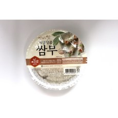 [뿌리원] 새콤 쌈무 350g, 1개