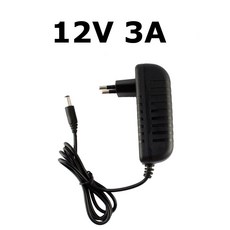 LED 드라이버 전원 어댑터 AC 110V 220V to DC 12 V 공급 장치 스트립 스위칭 조명 변압기 1A 2A 3A, 6) US Plug - 12V 3A