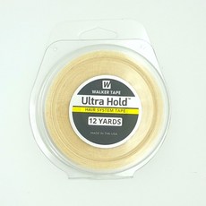 WALKER TAPE 가발테이프, C-4 울트라홀드 롤11M(폭1.9cm), 1개 - walkertape