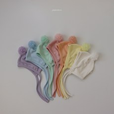 피카부곰돌이모자