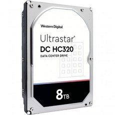 HGST WD 울트라스타 DC HC320 8TB 7200RPM SATA 6Gb/s 3.5인치 기업용 하드 드라이브 (HUS728T8TALE6L4) (갱신) 기계식 하드 디스크 - hus728t8tale6l4