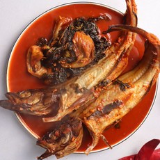 우거지 통 코다리조림 코다리찜, 1개
