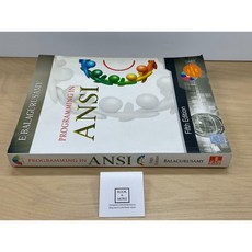 [중고-중] Programming In Ansi C (5th Edition Paperback)