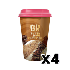 배스킨라빈스 엄마는외계인 밀키드링크 컵커피 300ml