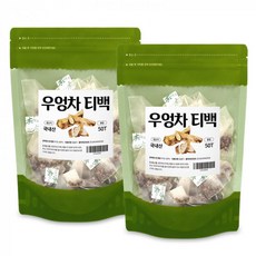 볶은우엉차 우엉차 우엉차티백 우엉차티백 안동우엉차 국산우엉차 티백우엉차 우엉티백 50티백2팩