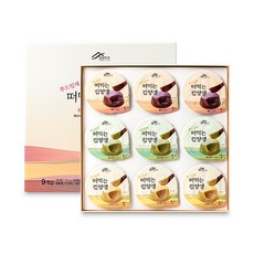 밀양시) 부드럽게 떠먹는 컵양갱 (75g x 9개입) 1세트