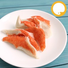 한성 크래미 게맛살 게살 샐러드용, 크래미F2, 1개, 1kg
