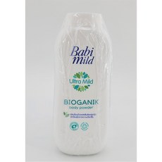 울트라 마일드 바이오가닉 바디파우더 160g Babi Mild Ultra Mild BIOGANIK 160g, 3개