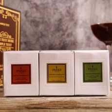 Parks London 딥디크향초 아로마 미니 선물 상자 85ml, 아로마 테라피 시리즈 미니 세트 3