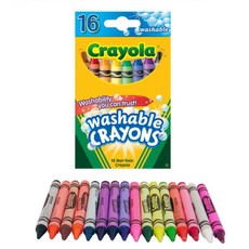 크레욜라수성크레용16색