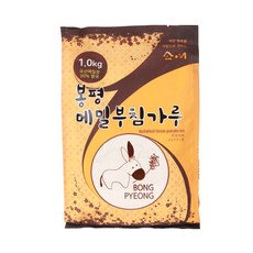 소애 평창 봉평 메밀부침가루 1kg 1개, 3개