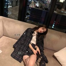 아내의 맛 언니네 쌀롱 민먼데이 트위드 투피스 원피스 v6a196