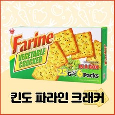 킨도 파라인 크래커, 150g, 16개