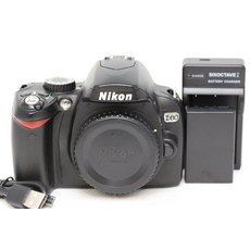 우수 니콘 D40 6.1MP 디지털 SLR 카메라본체만 - 니콘d40