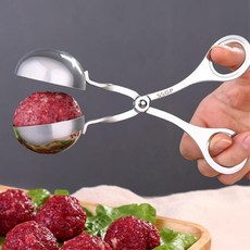 홈쿠킹 동그란 미트볼메이커 4.8cm 스쿱 원형스쿱 감자샐러드스쿱 독특한 미트볼만들기 수제미트볼 수제완자 스쿱 아이스크림스쿱 완자만들기 완자스푼 원형스쿱 조리기구 화채스쿱, 본상품 선택