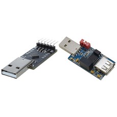 1 Pcs USB To TTL 변환기 모듈 및 1 Pcs 1500V USB To USB Isolator 보드 보호 모듈|디지털 음성 녹음기|, 1개, 단일, Black
