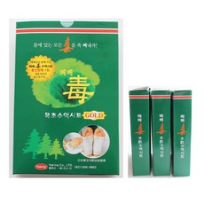 목초수액시트/발패치/힐링패치/빼빼독 목초수액시트 30매/온라인 1위/전통의 빼빼독, 1박스