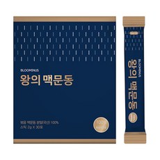 블루미너스 왕의 맥문동 30포국내산 볶은 맥문동 뿌리 가루 맥문동차 사포닌 추천, 2g, 30개입, 1개