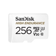 샌디스크 블랙박스 마이크로SD SDSQQNR-256G, 256GB