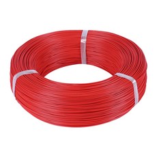 다연선 전선 PVC 램프 조명 주석 도금 구리 케이블 DIY 라인 UL 0 5 24 22 20 8 6 4 2 AWG 600V, 24 AWG, 10m, 1개