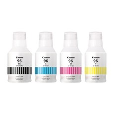 캐논 GI-96 정품번들잉크 1SET 4색 GX5090 6090 7090 7092, 1개