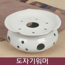 S 백자 도자기 세라믹 워머 LW02479C, 색상, 1개