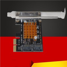 Sa3002 asm1062 칩 pci e sata 3.0 확장 카드 6gsata3. 0 인터페이스 하드 디스크 확장 카드 인터페이스 어댑터 카드|추가 카드|, 1개, 단일, 단일