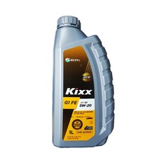 KIXX G1 FE 5W20 SP 1L 가솔린 엔진오일, KIXX G1 FE 5W20_1L