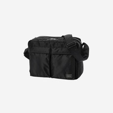 [정품 보증] 포터 탱커 숄더백 라지 블랙 Porter Tanker Shoulder Bag L Black