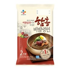 CJ제일제당 함흥비빔냉면(2인분)x5개