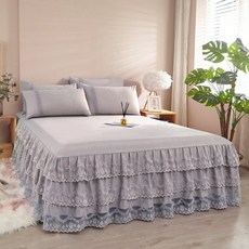 공주침대스커트ss